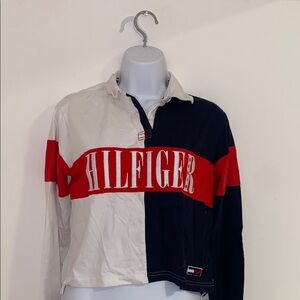 Tommy Hilfiger Colorblock Logo Shirt